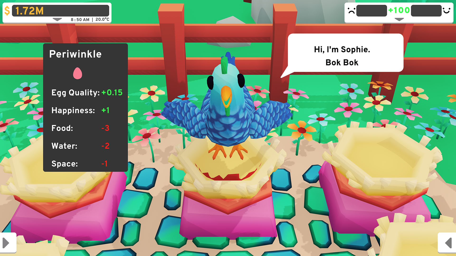Cheeky Chooks screenshot