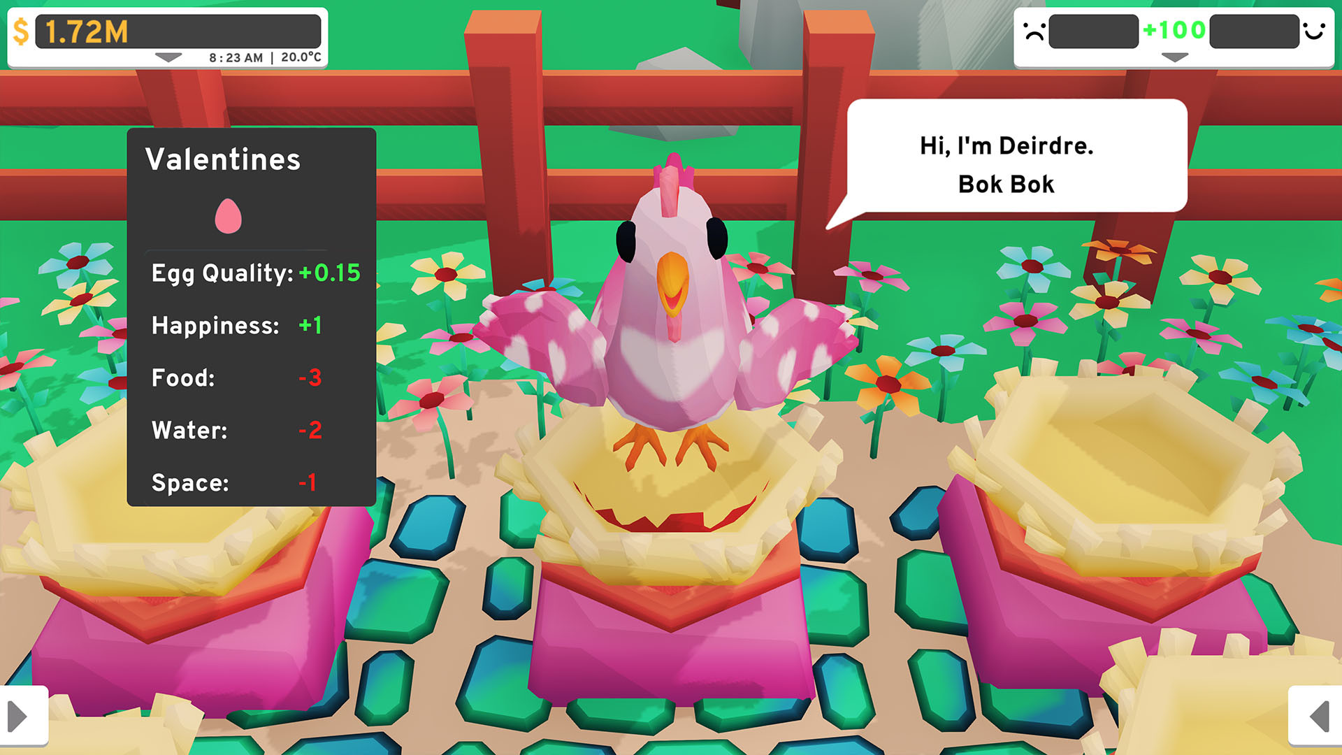 Cheeky Chooks screenshot