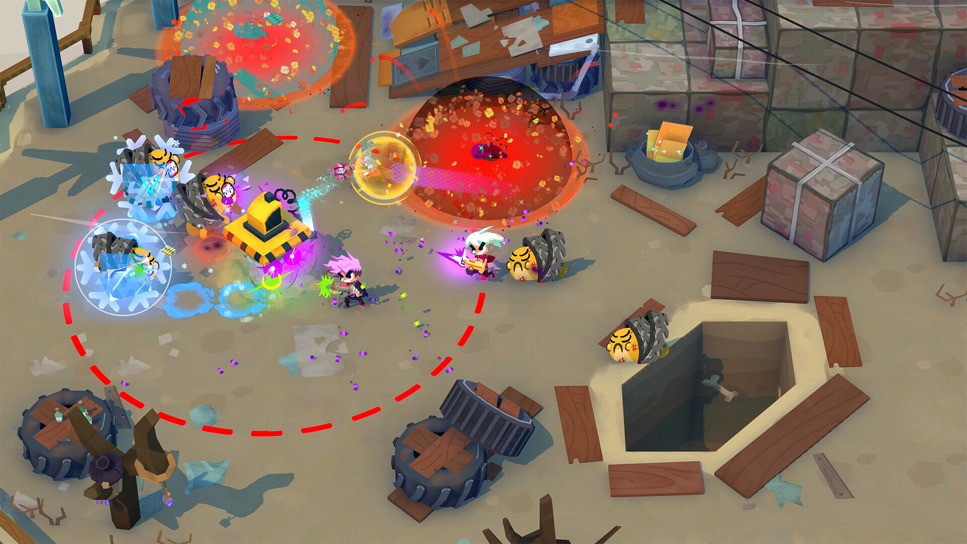 Relic Hunters Legend screenshot