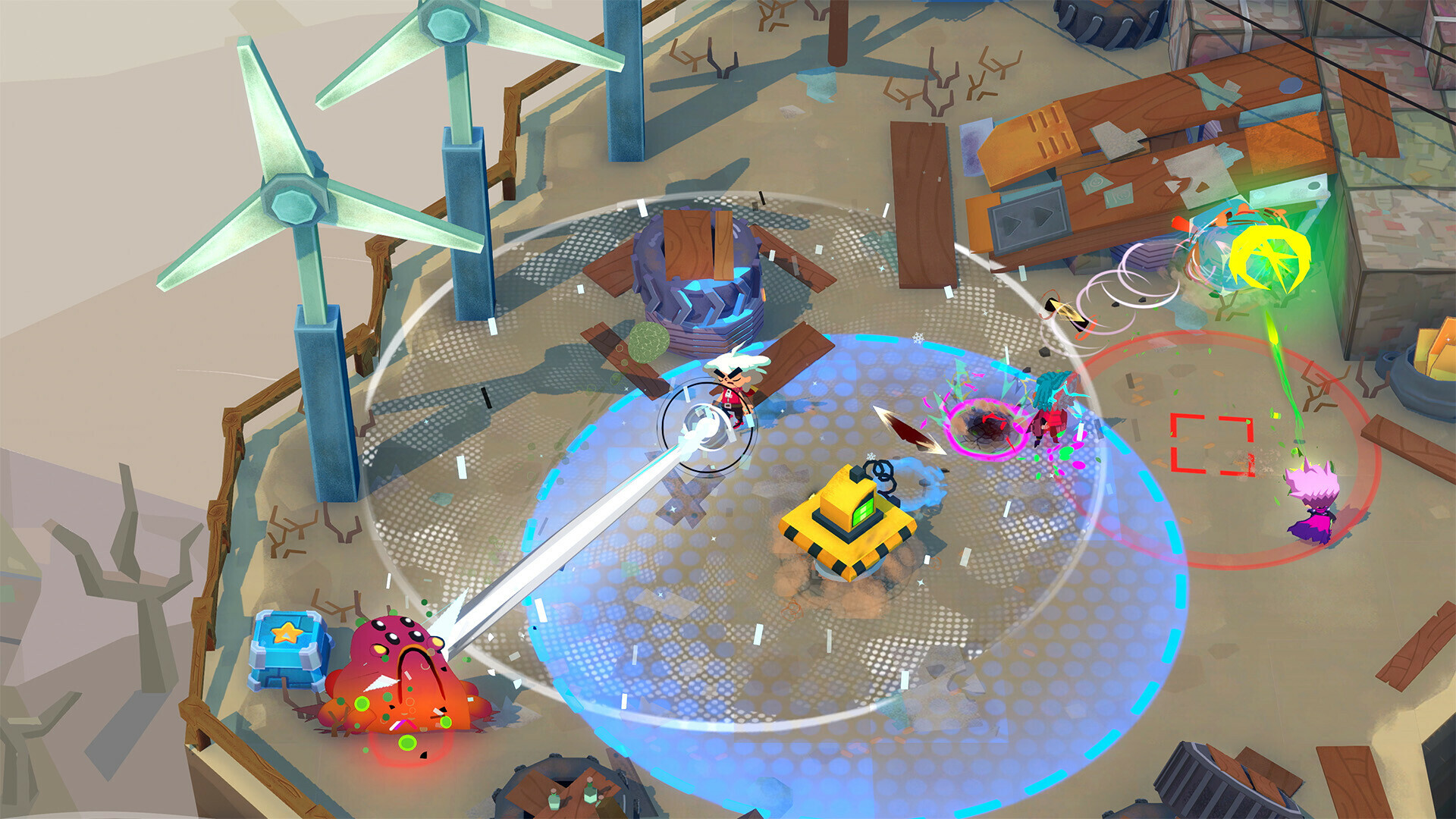 Relic Hunters Legend screenshot