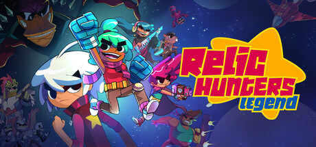 Relic Hunters Legend key art