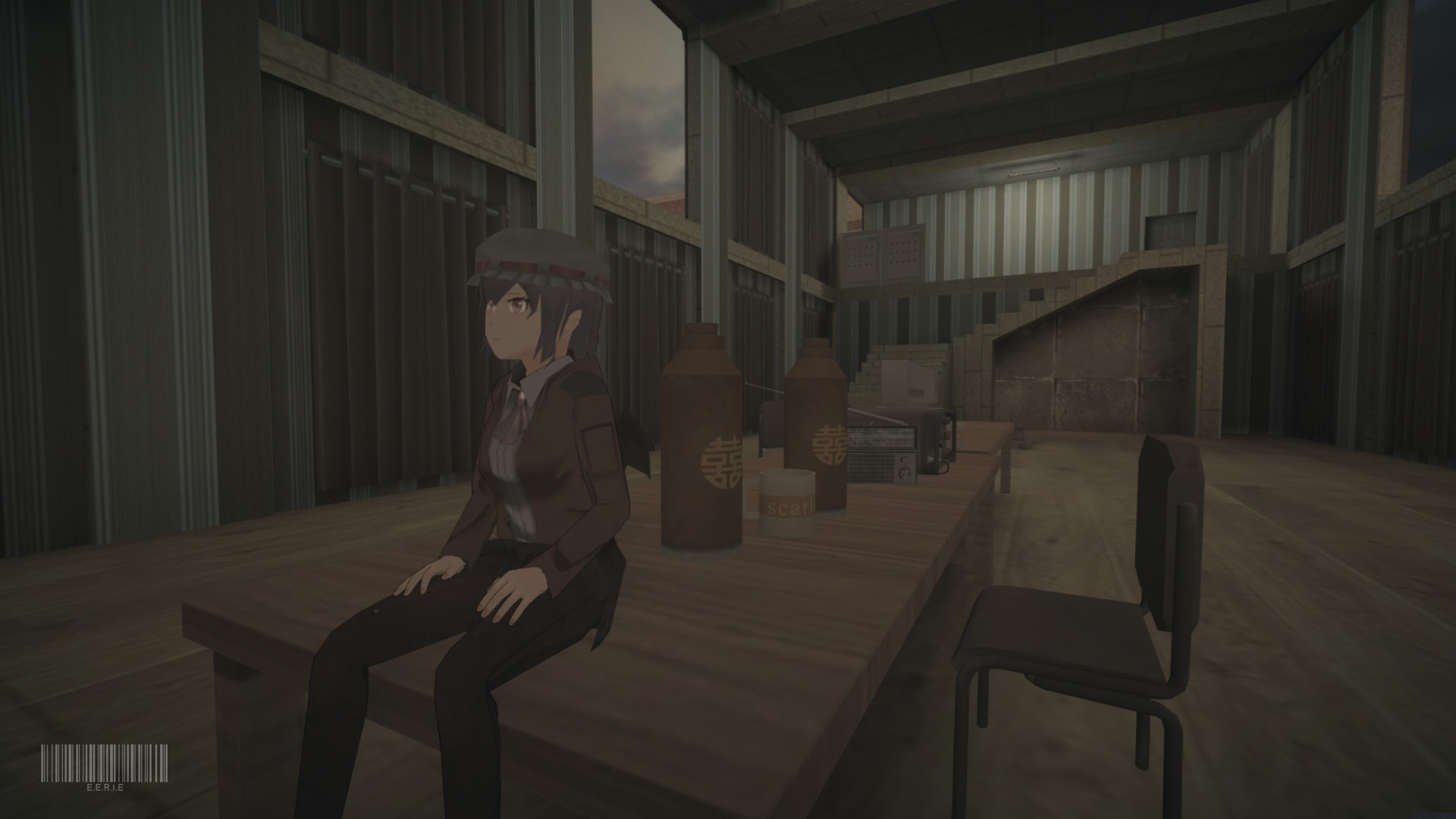 异变战区  E.E.R.I.E screenshot