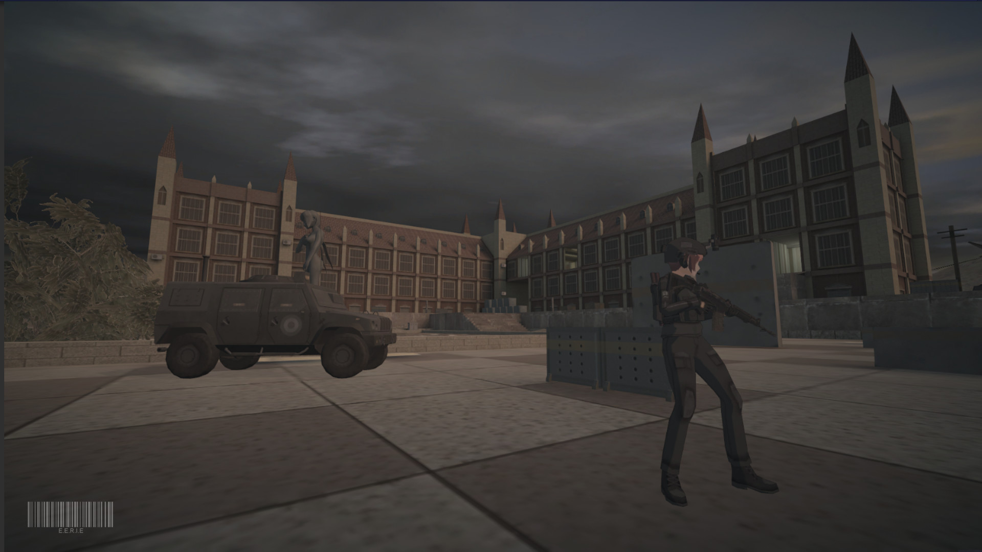 异变战区  E.E.R.I.E screenshot
