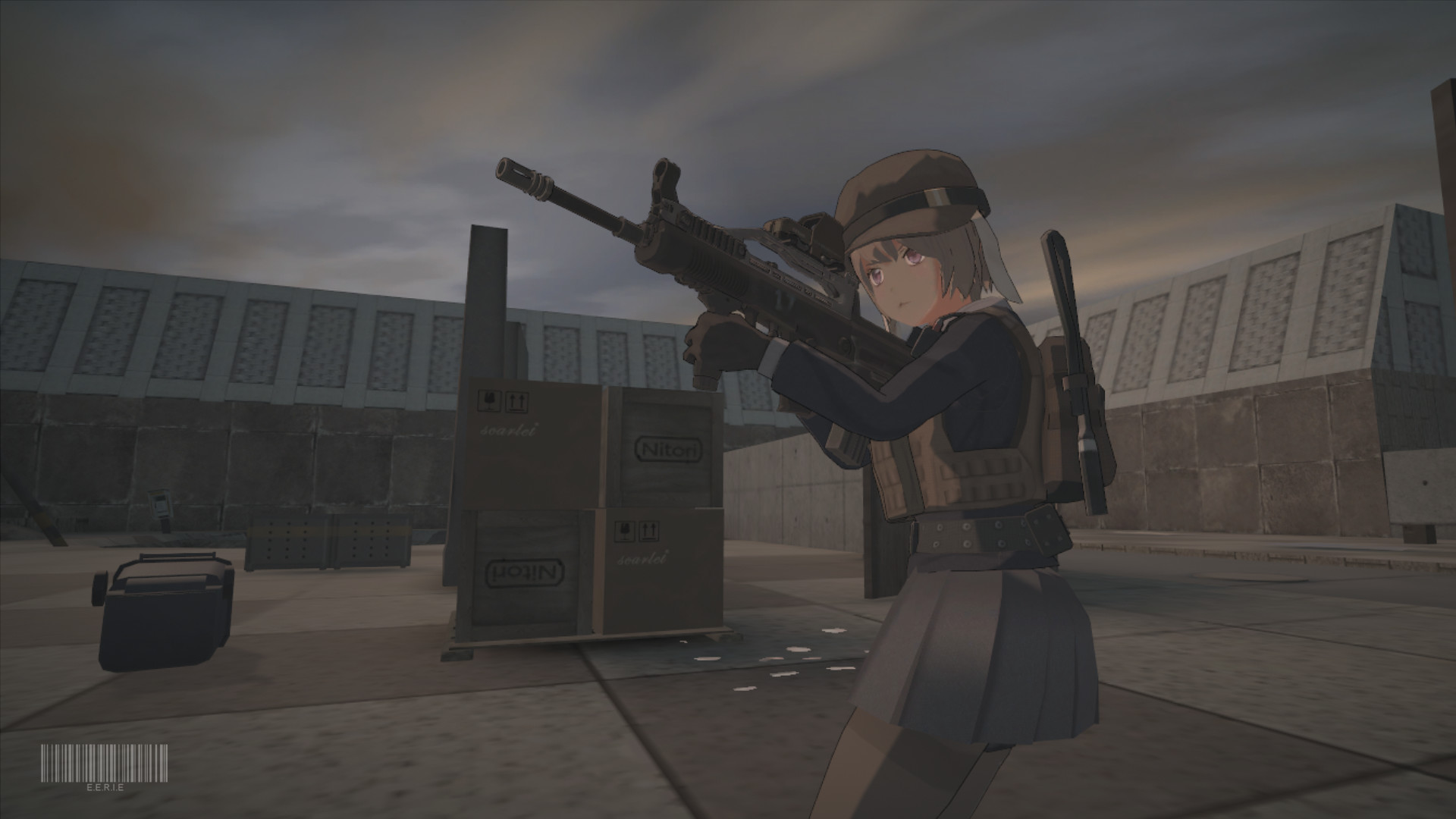 异变战区  E.E.R.I.E screenshot