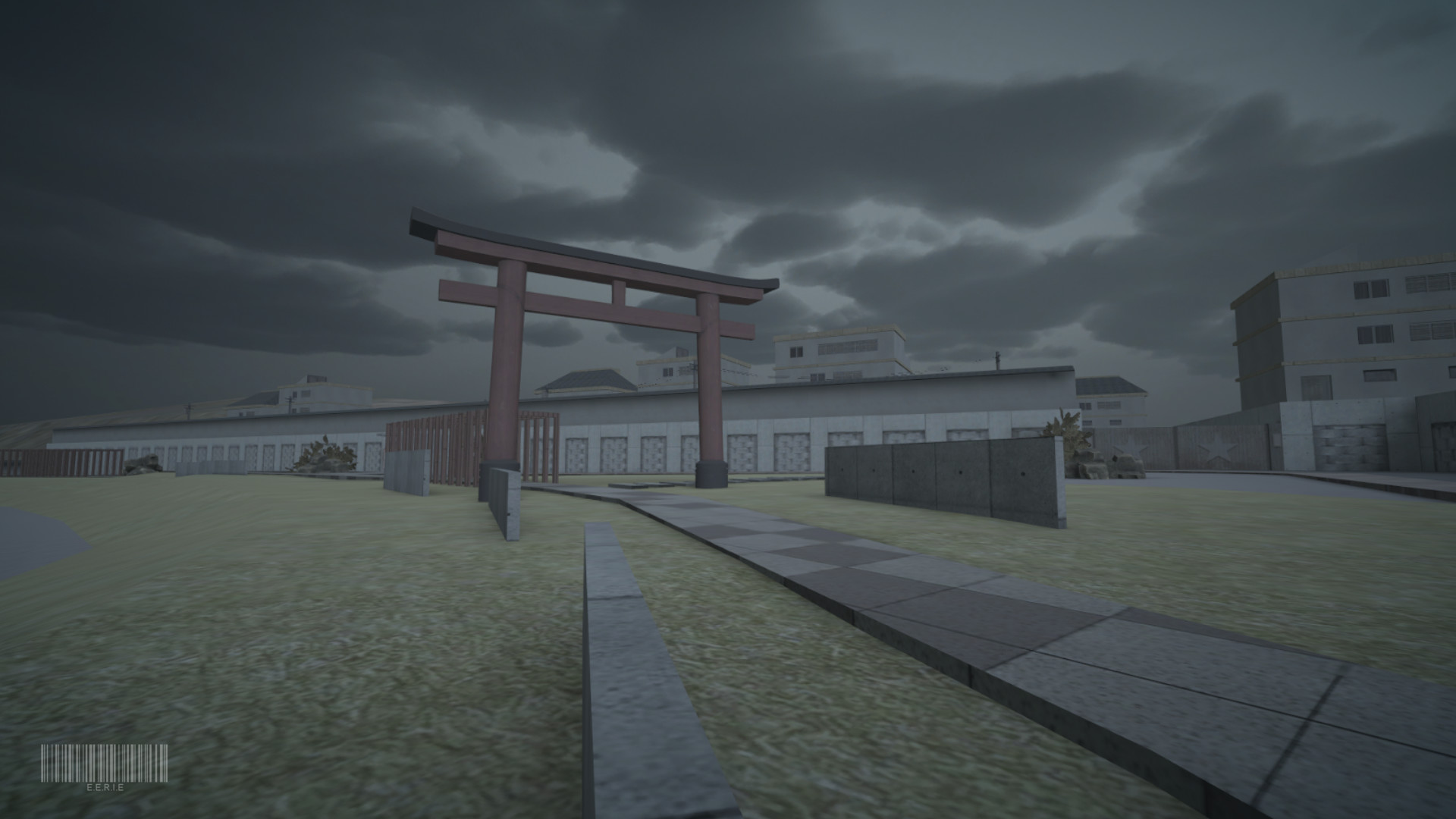 异变战区  E.E.R.I.E screenshot