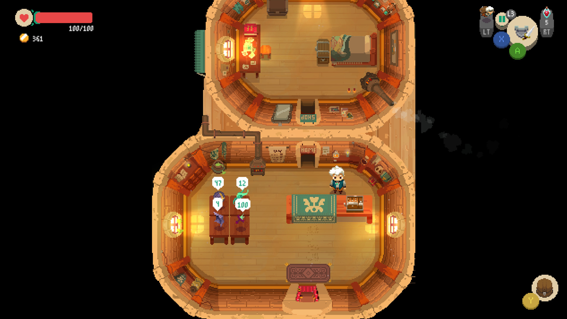 Moonlighter screenshot