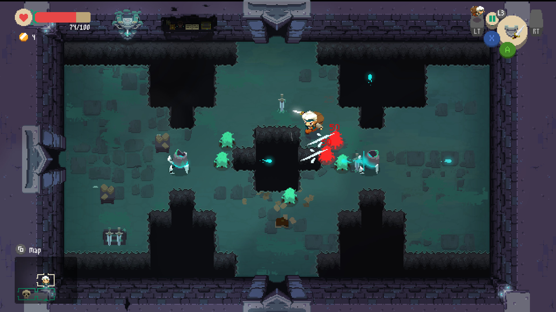 Moonlighter screenshot