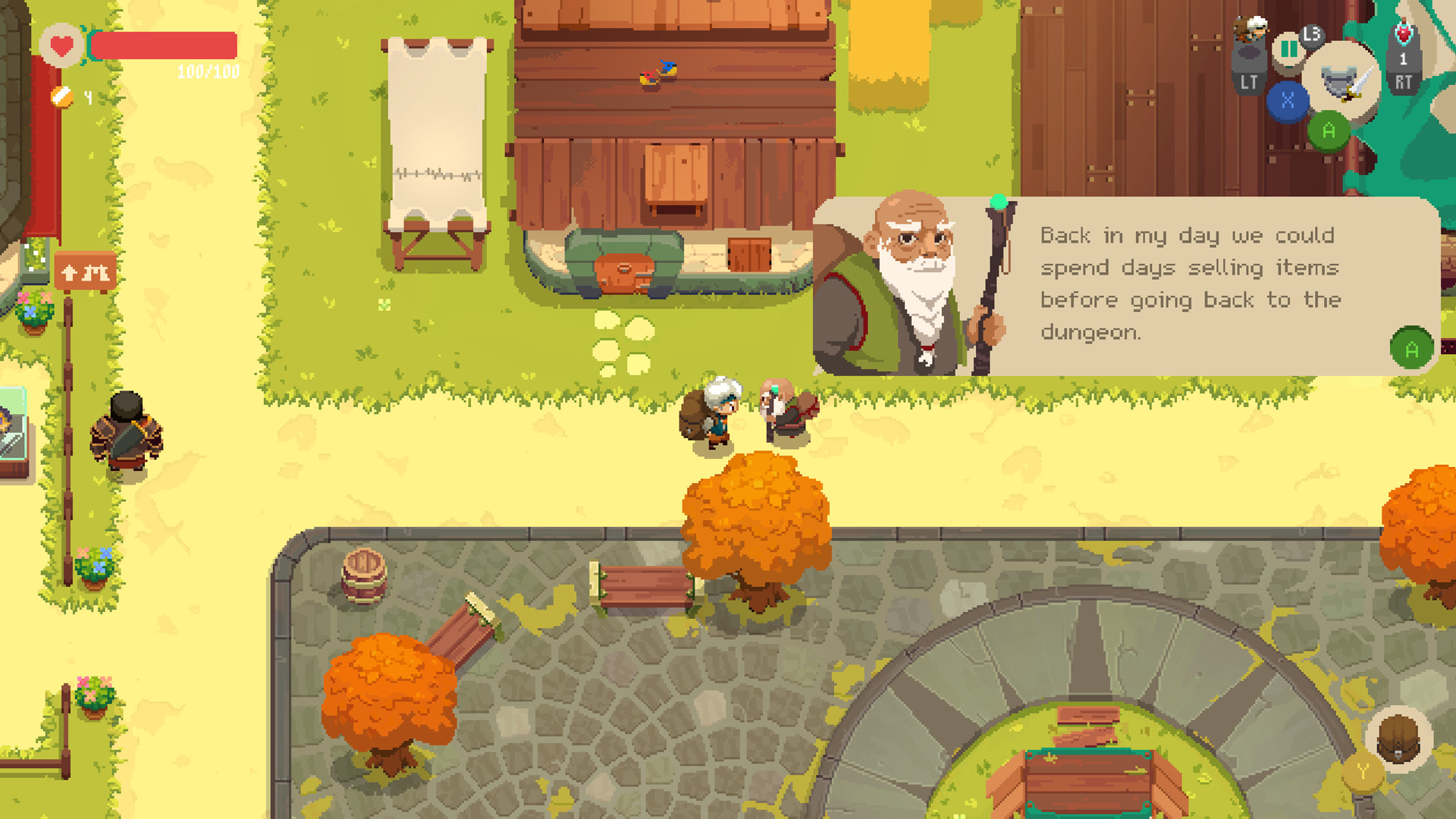 Moonlighter screenshot