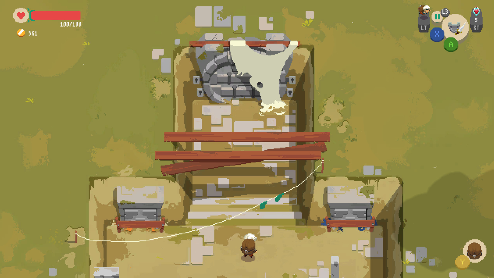 Moonlighter screenshot