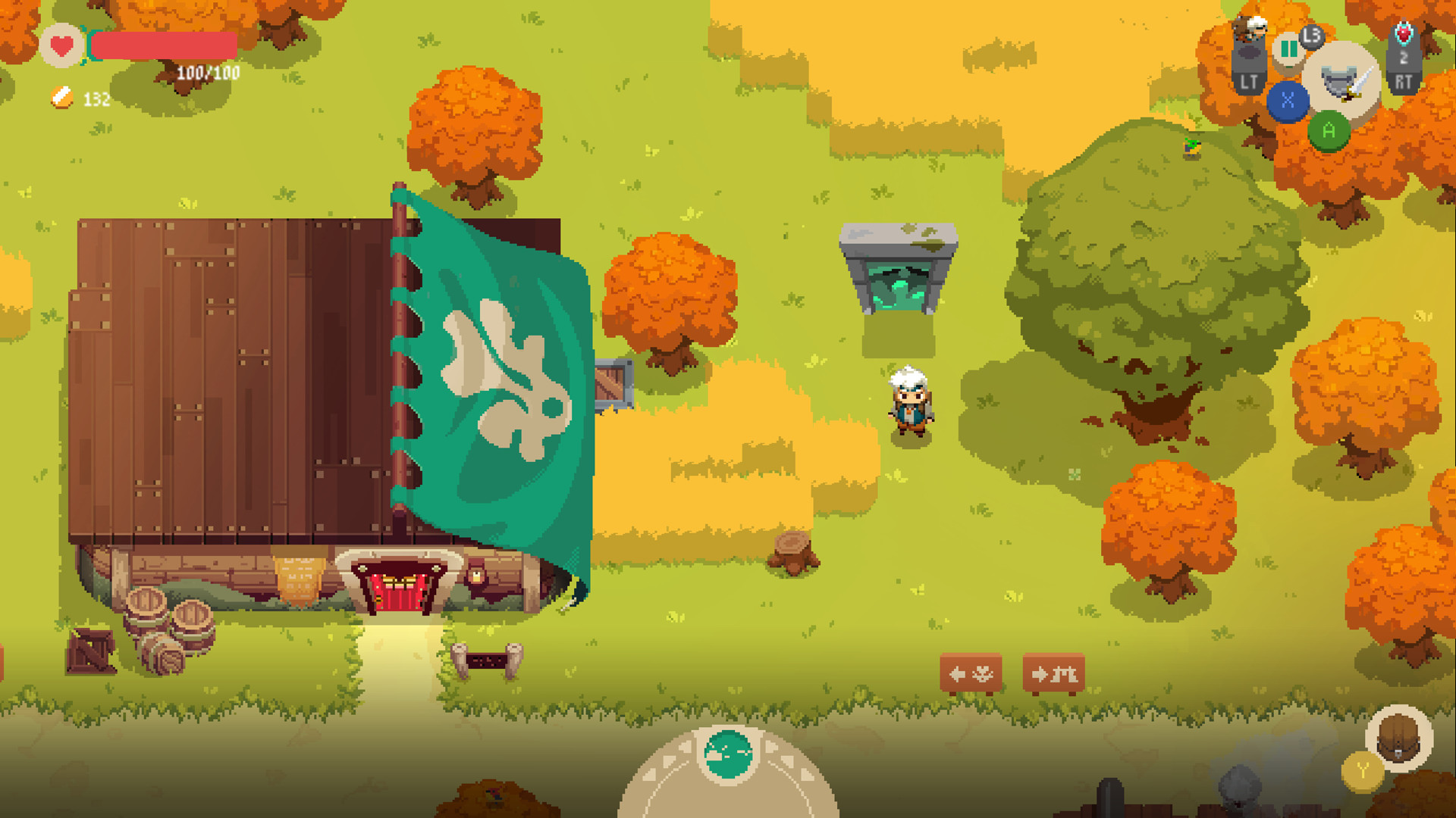 Moonlighter screenshot