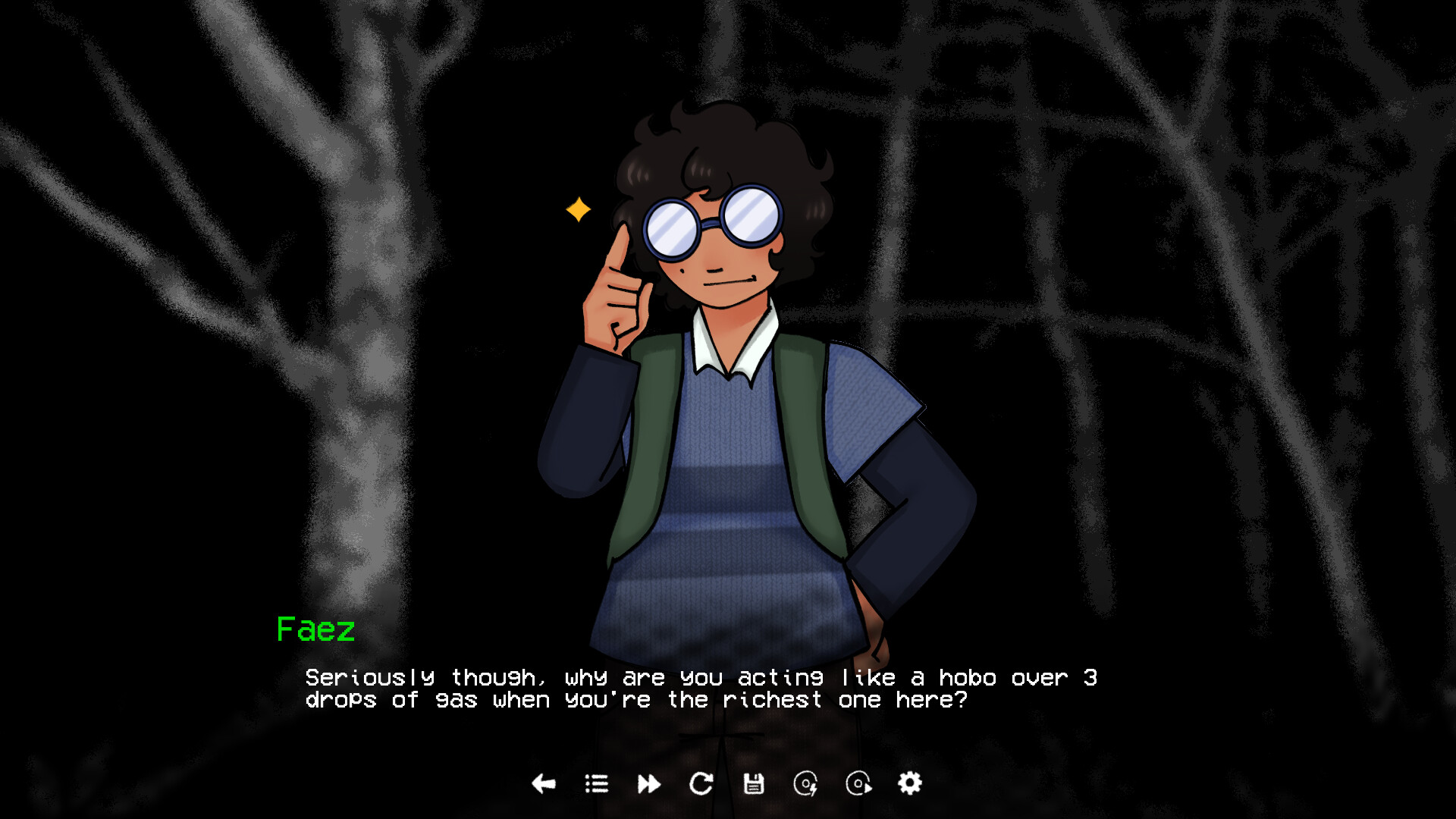 Urbex: Lanky Woods screenshot