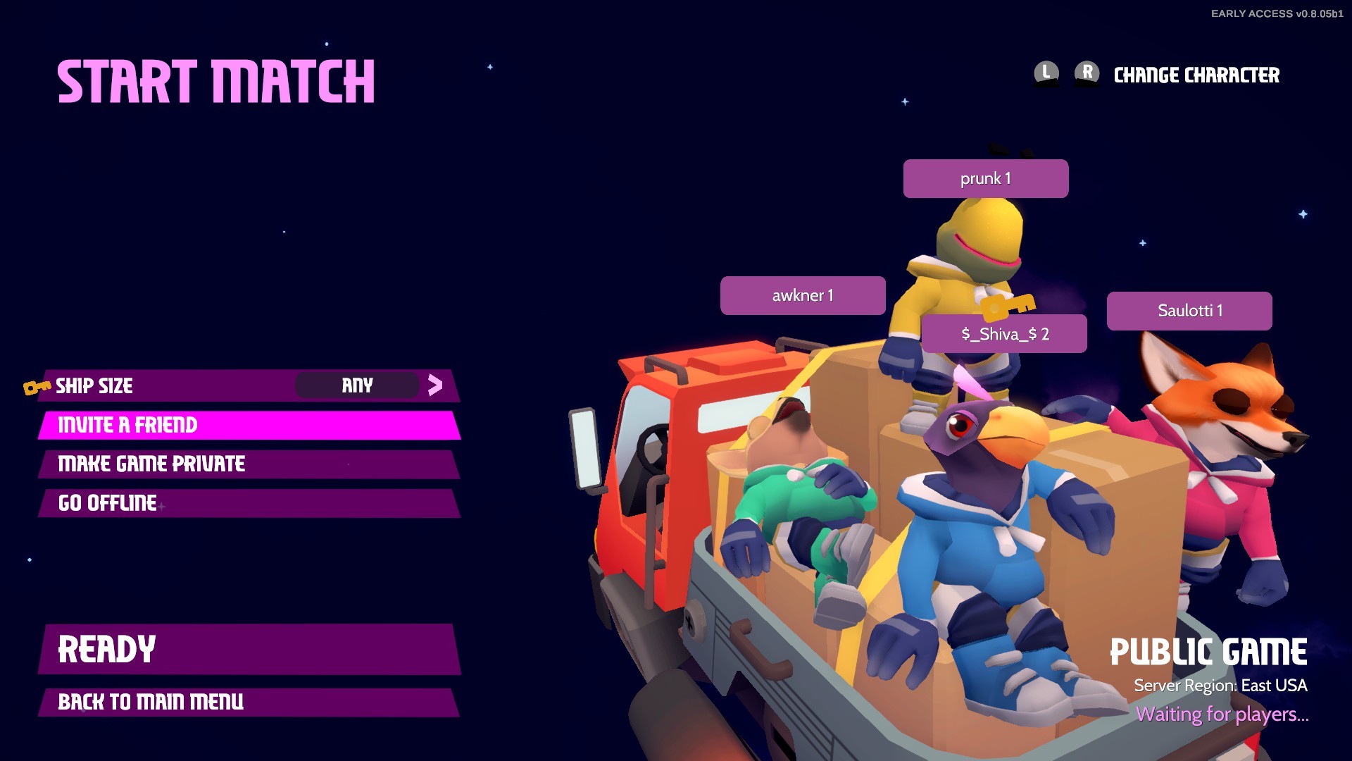 Out of Space screenshot