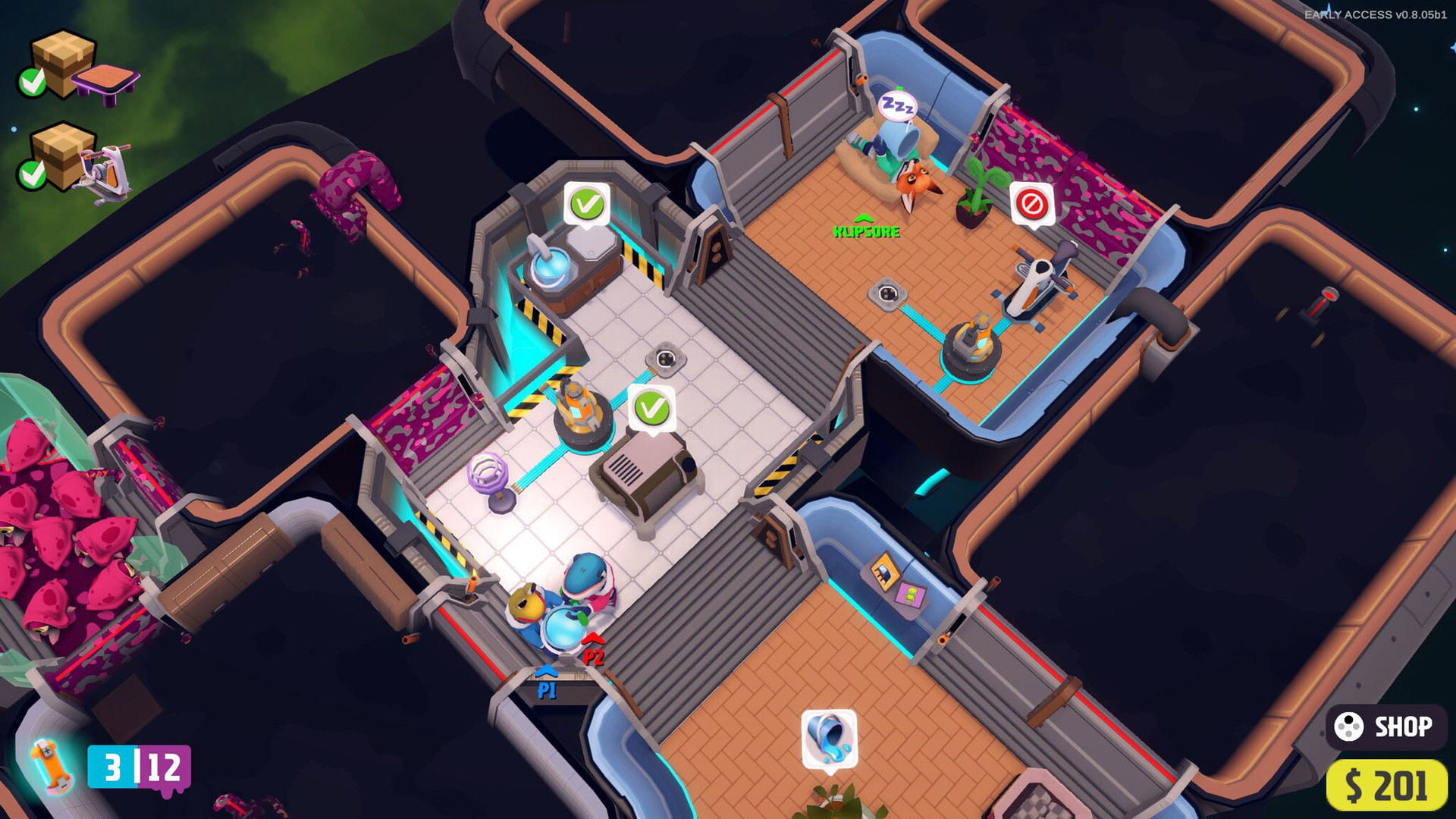 Out of Space screenshot