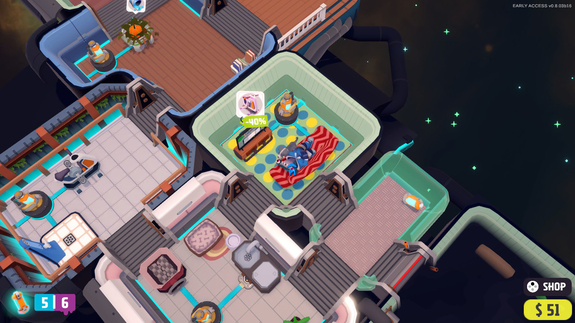 Out of Space screenshot
