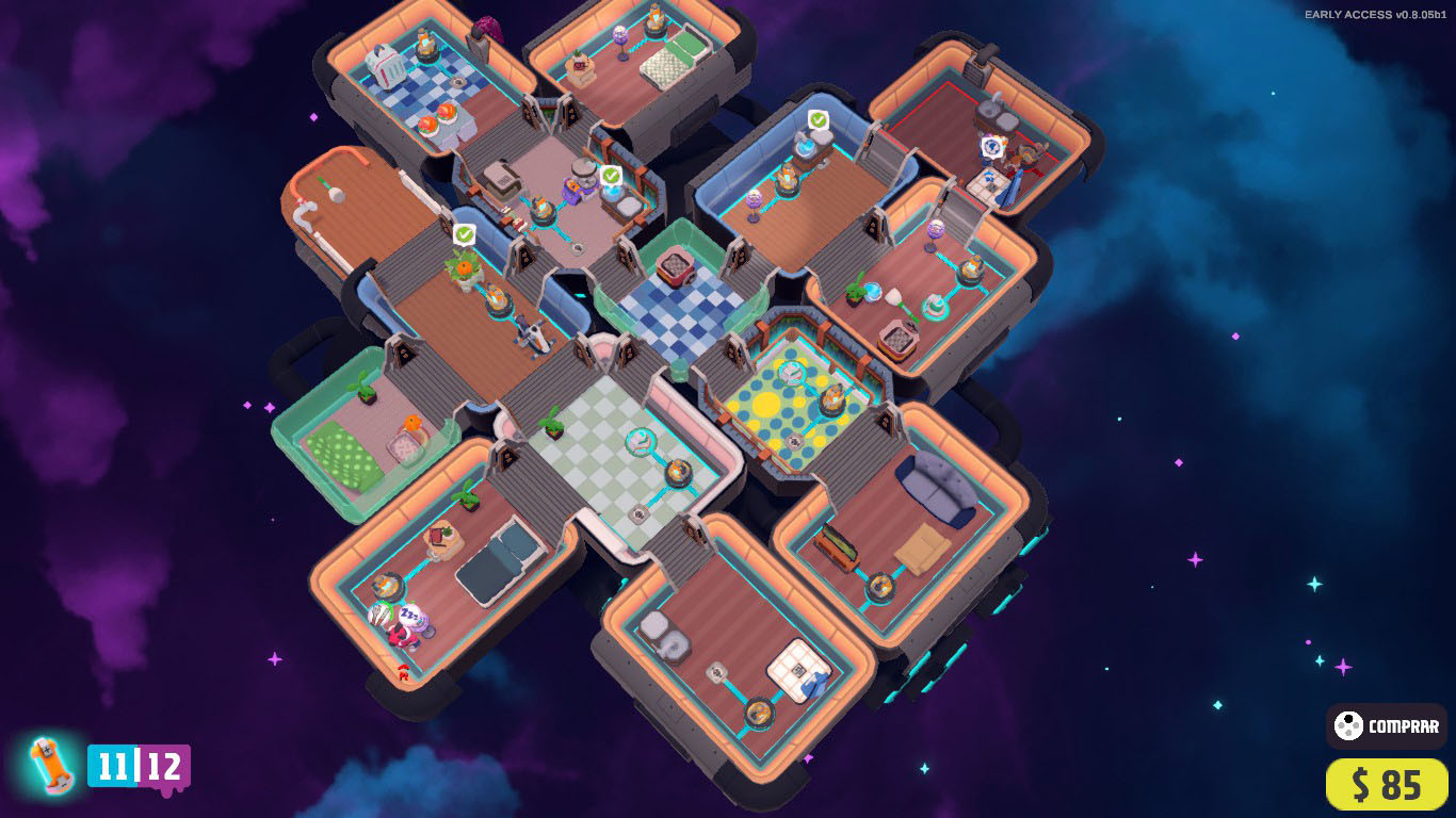 Out of Space screenshot
