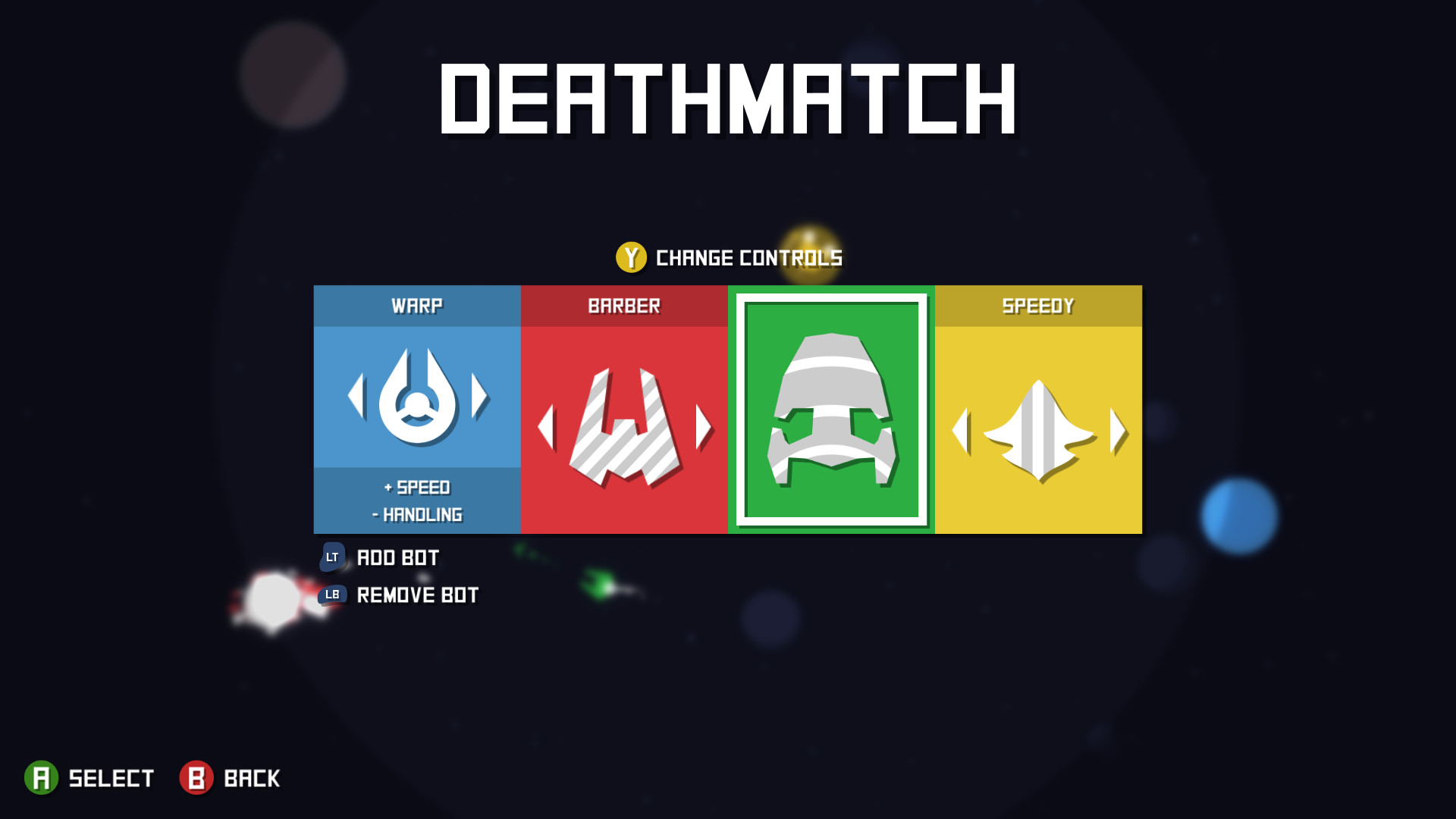 Rocket Wars screenshot