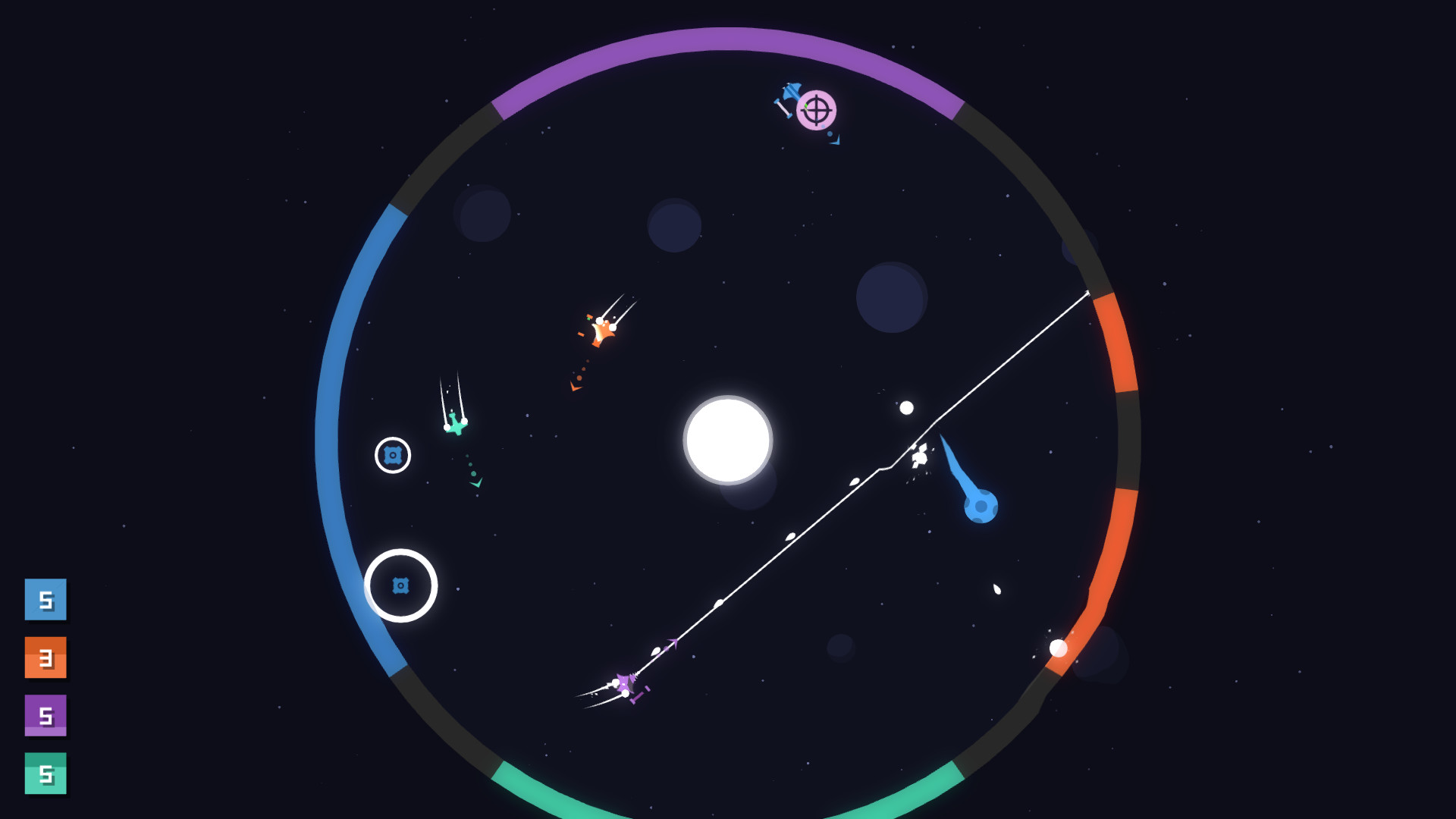 Rocket Wars screenshot