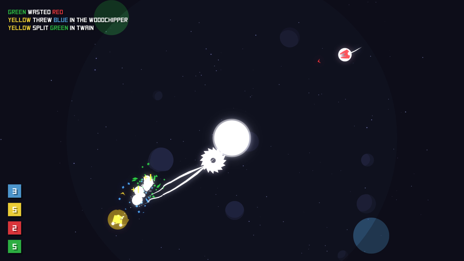 Rocket Wars screenshot
