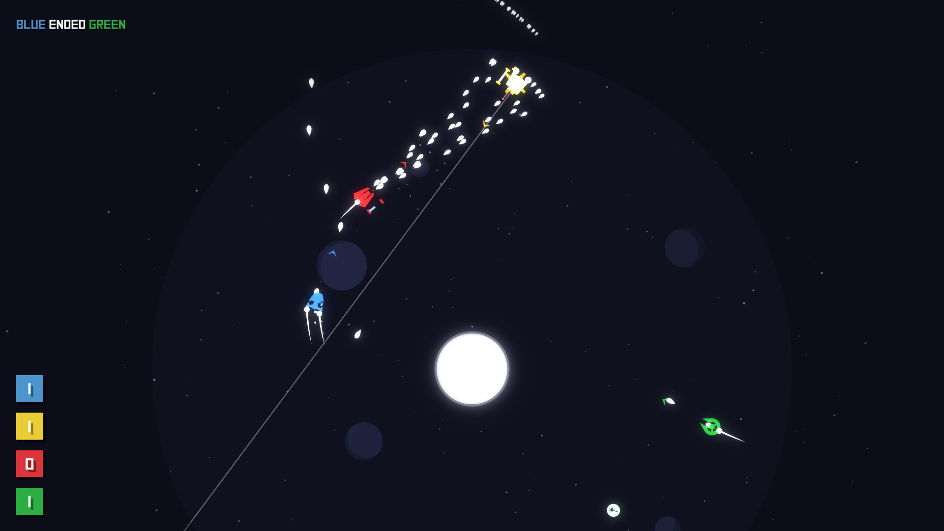 Rocket Wars screenshot