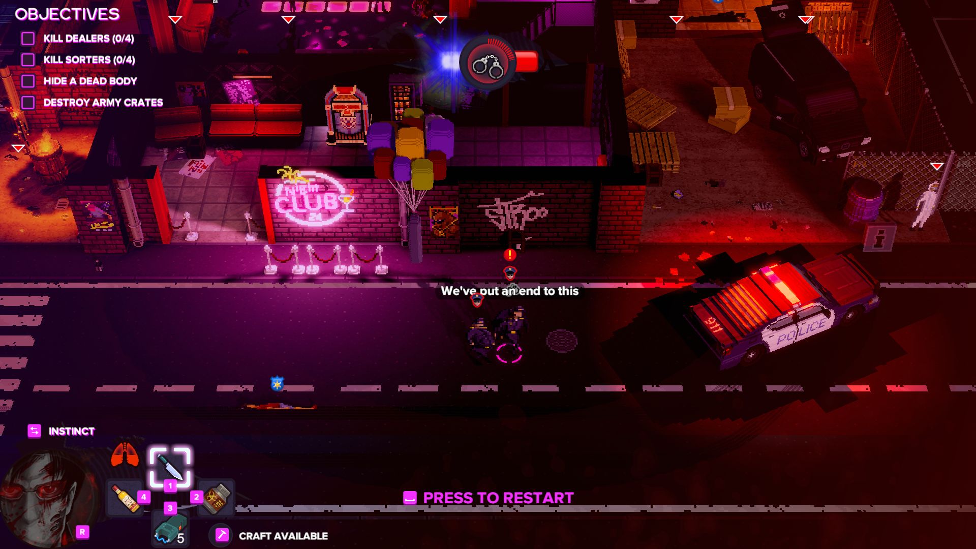 Party Hard 2 screenshot