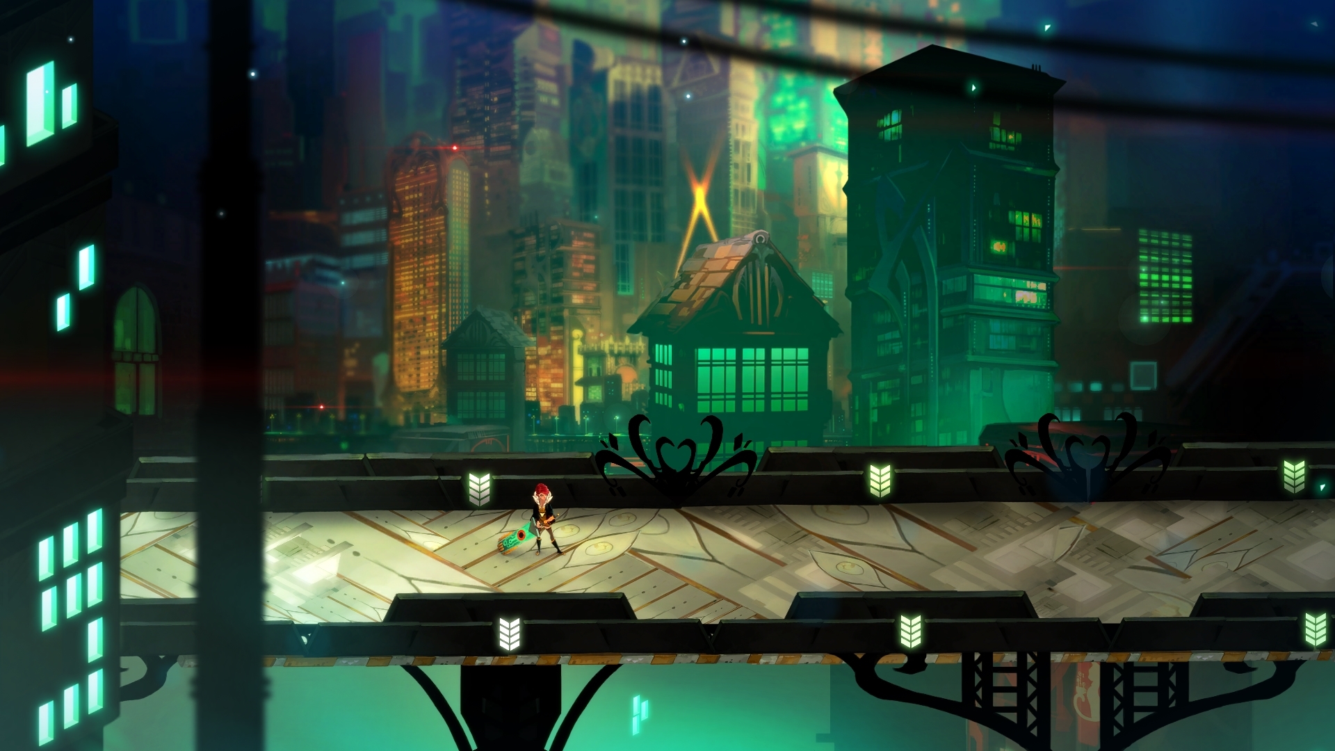 Transistor screenshot