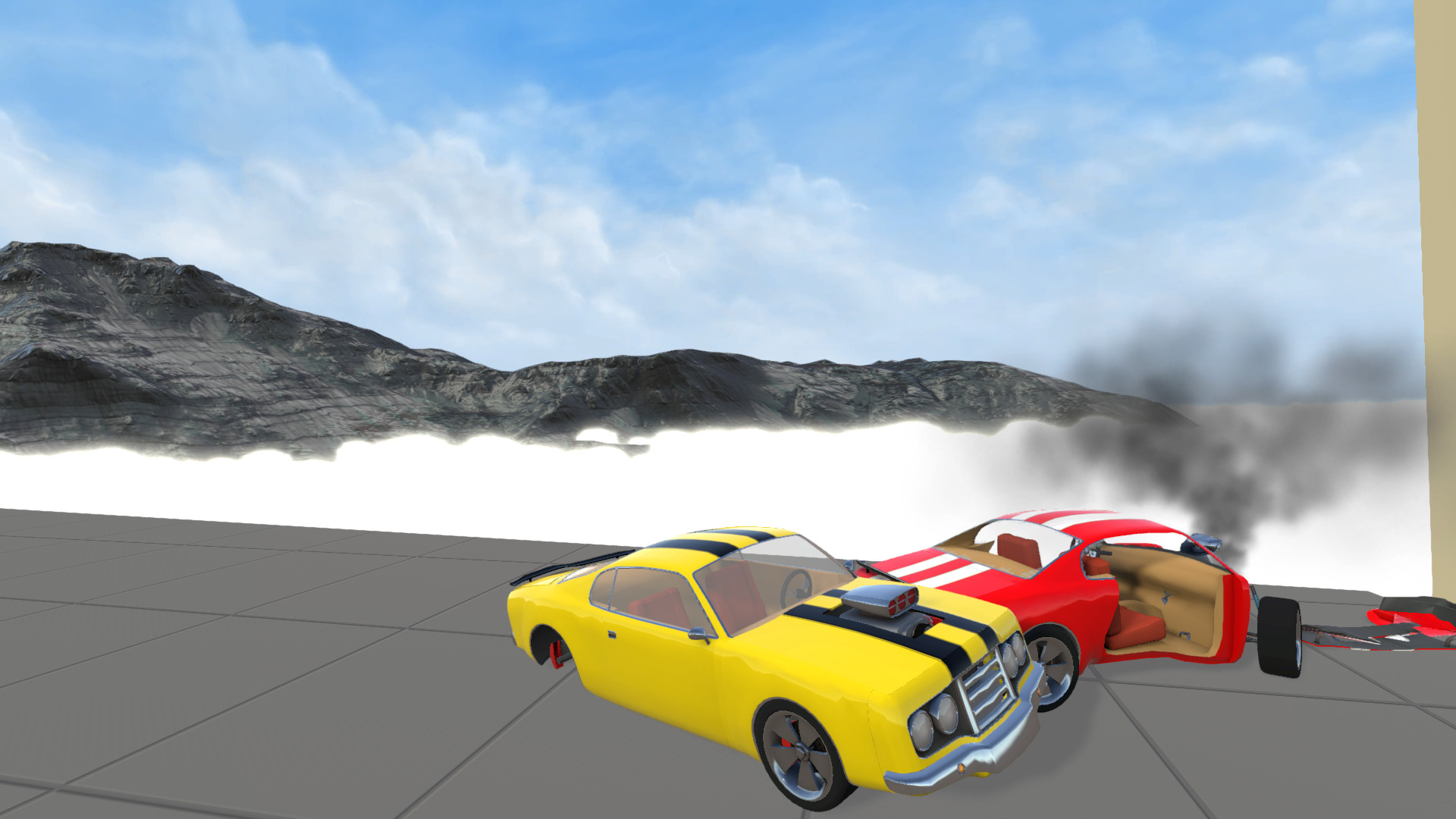 Crash Wheels screenshot