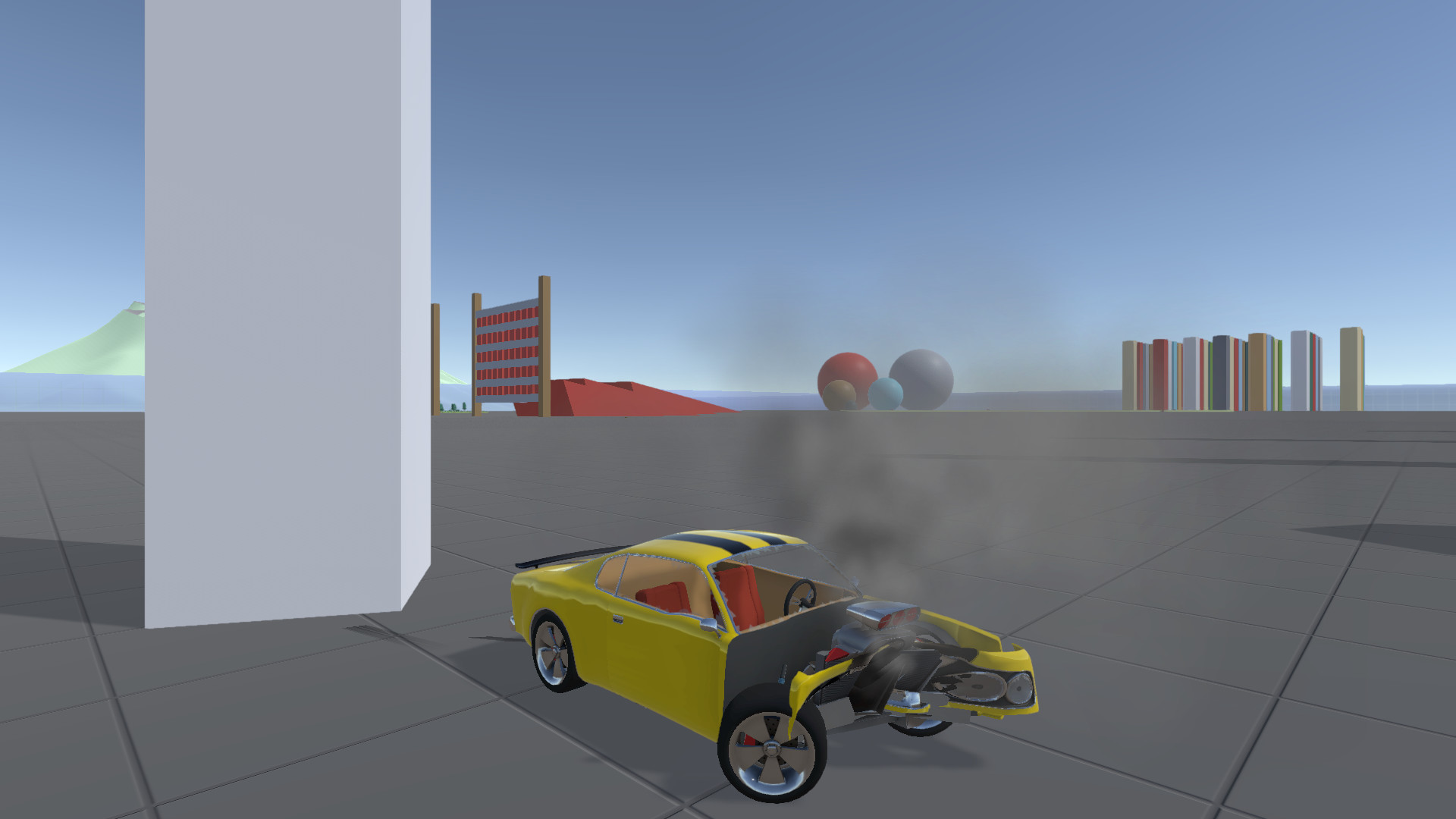 Crash Wheels screenshot