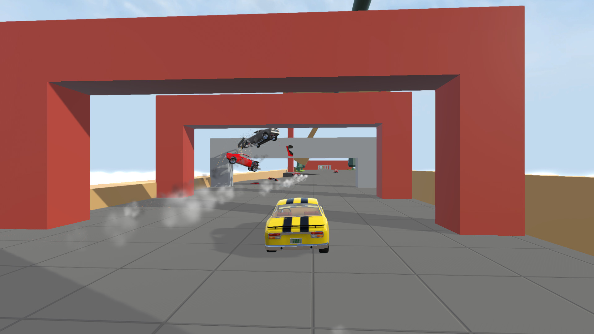 Crash Wheels screenshot