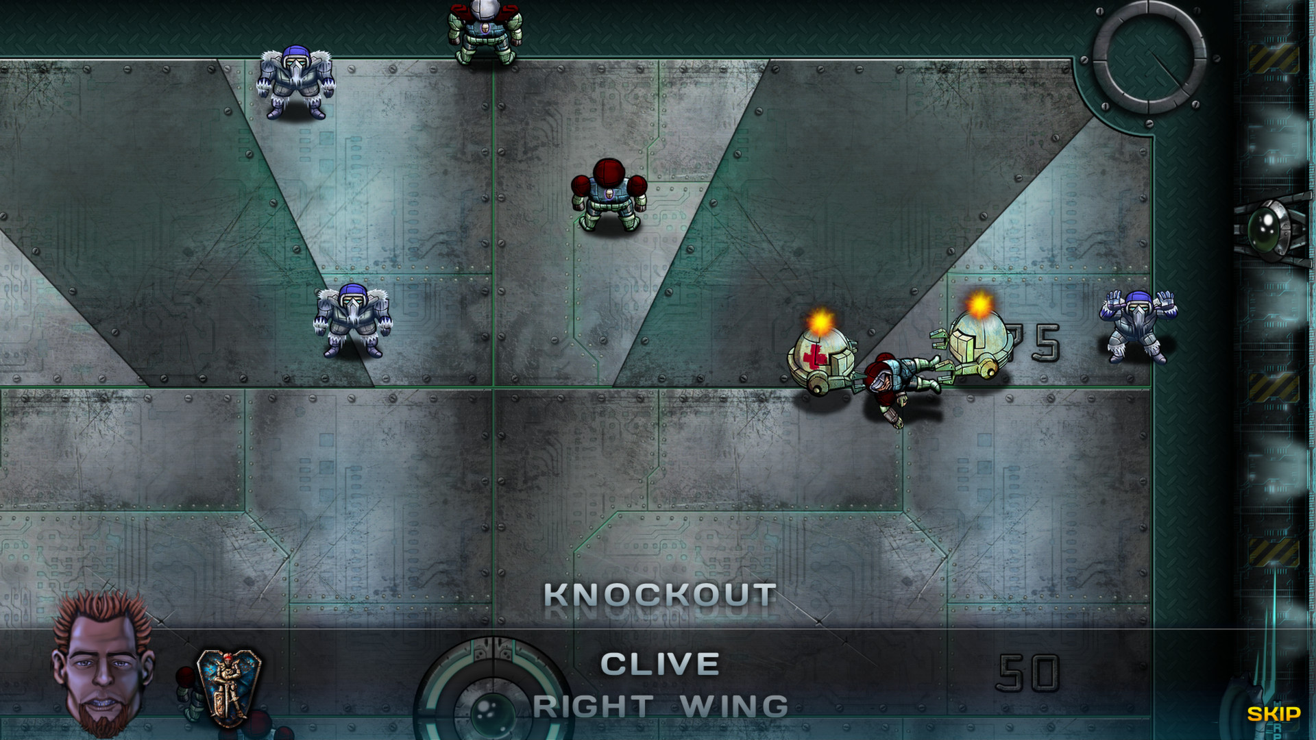 Speedball 2 HD screenshot
