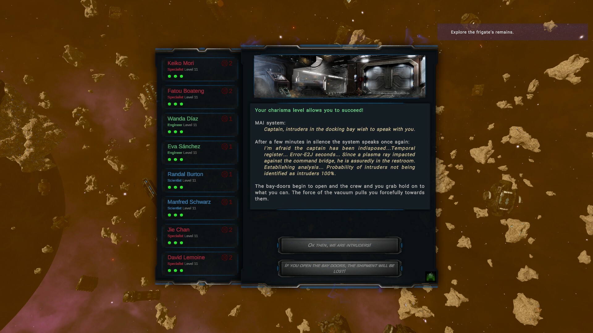 Between the Stars screenshot