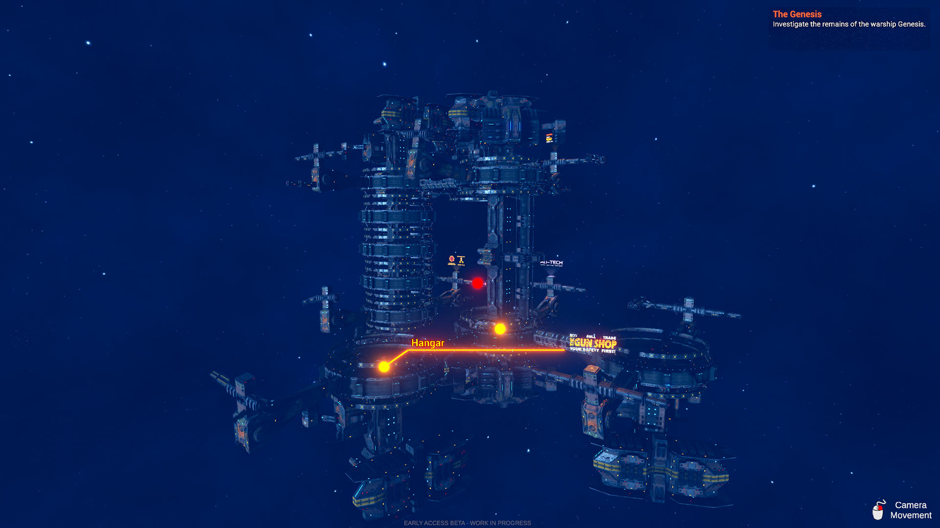 Between the Stars screenshot