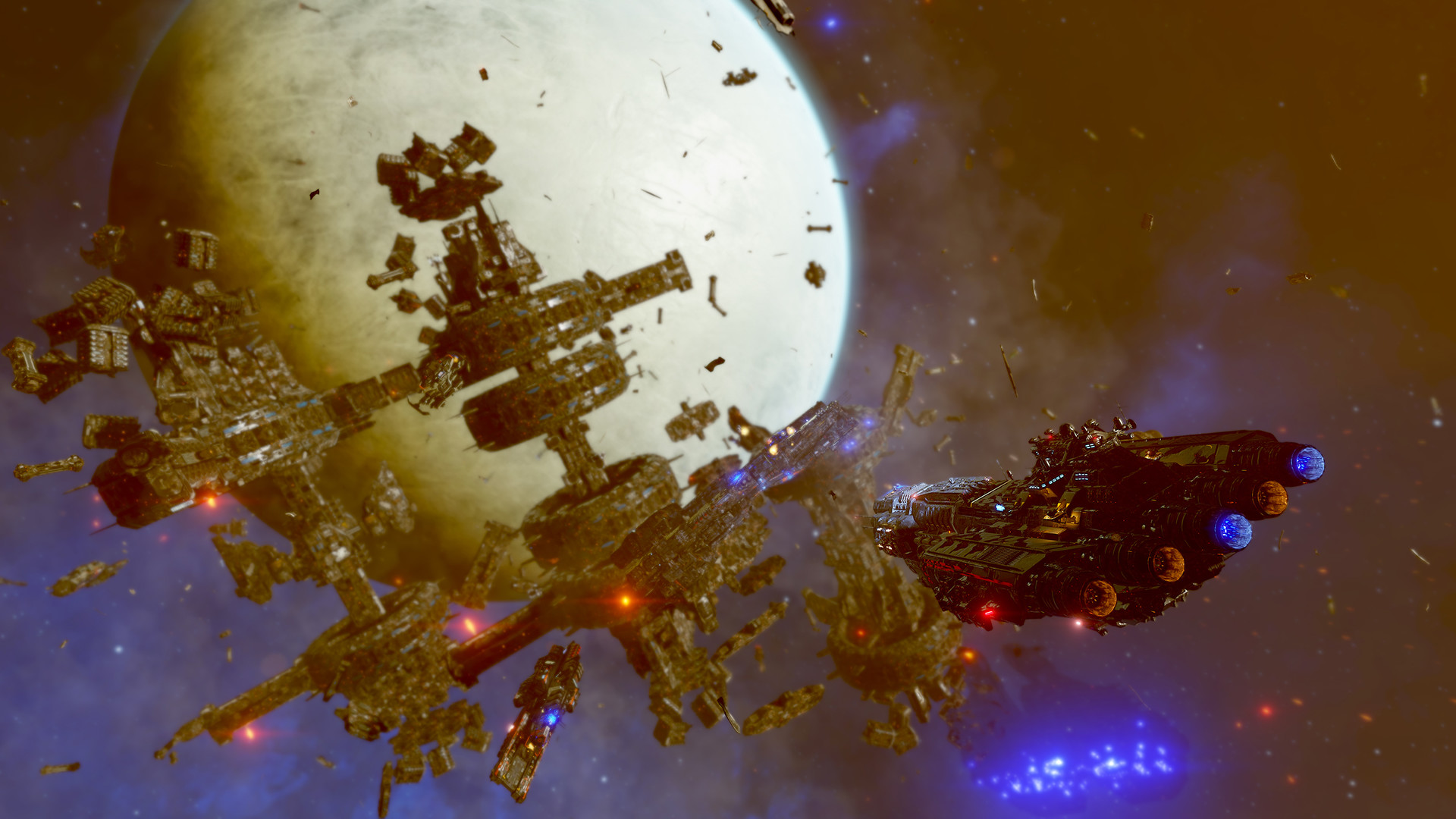 Between the Stars screenshot