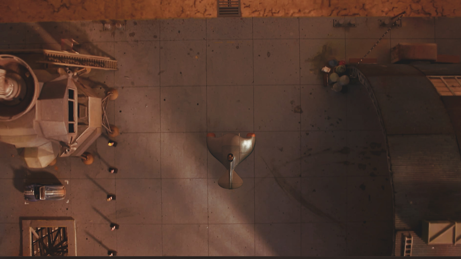 The Blue Flamingo screenshot