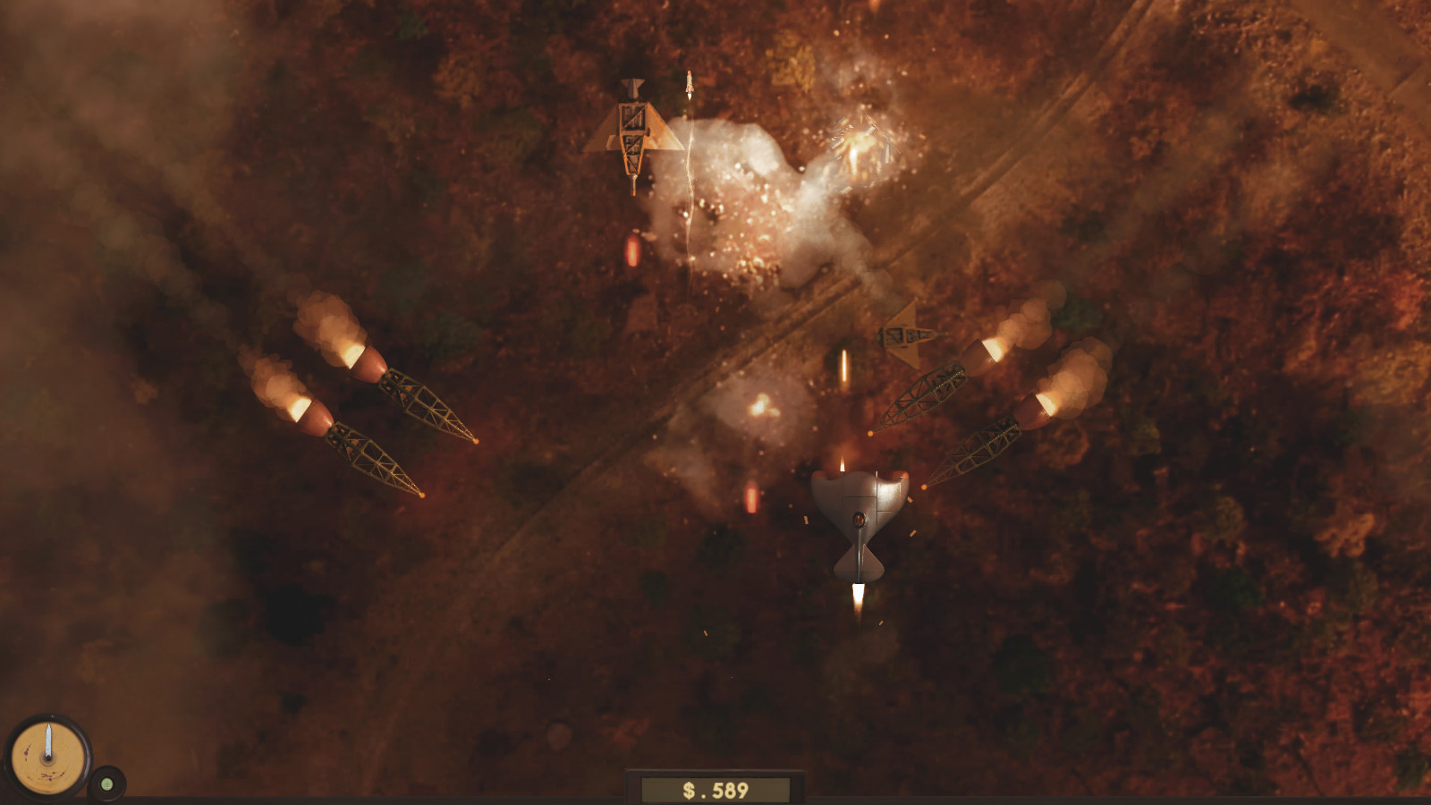 The Blue Flamingo screenshot