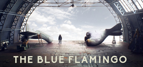 The Blue Flamingo key art