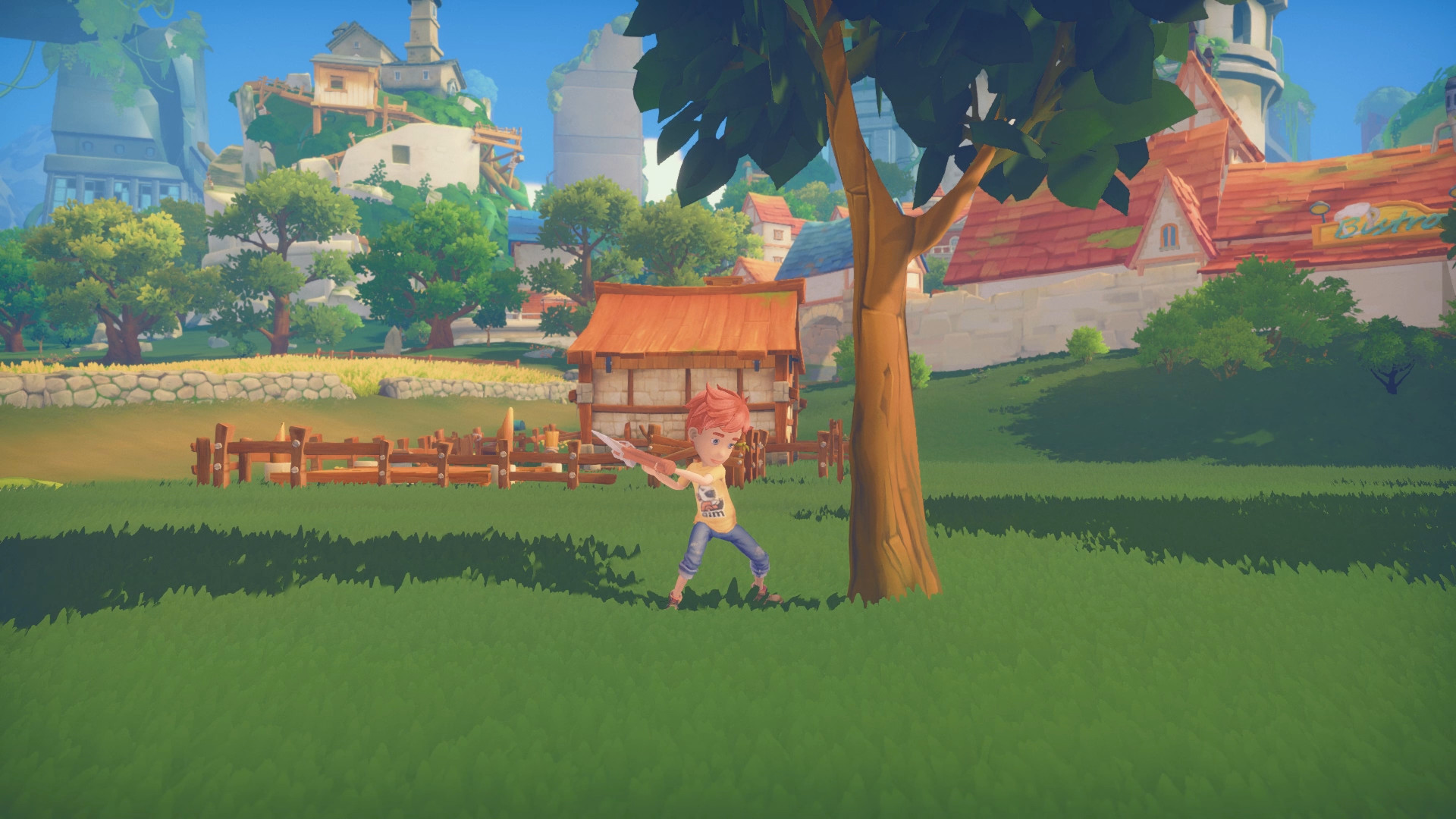 My Time at Portia screenshot