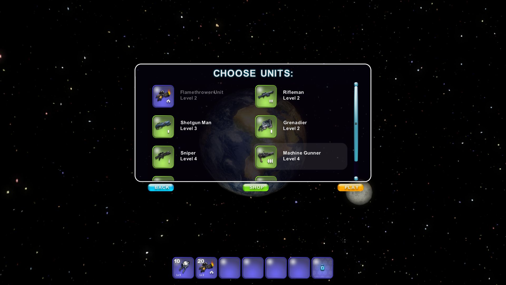 Alien Hallway screenshot