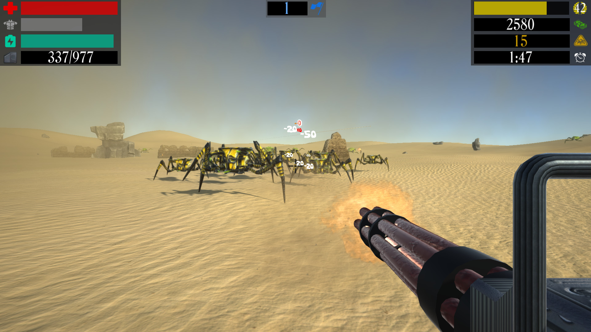 Attack Of Insects screenshot