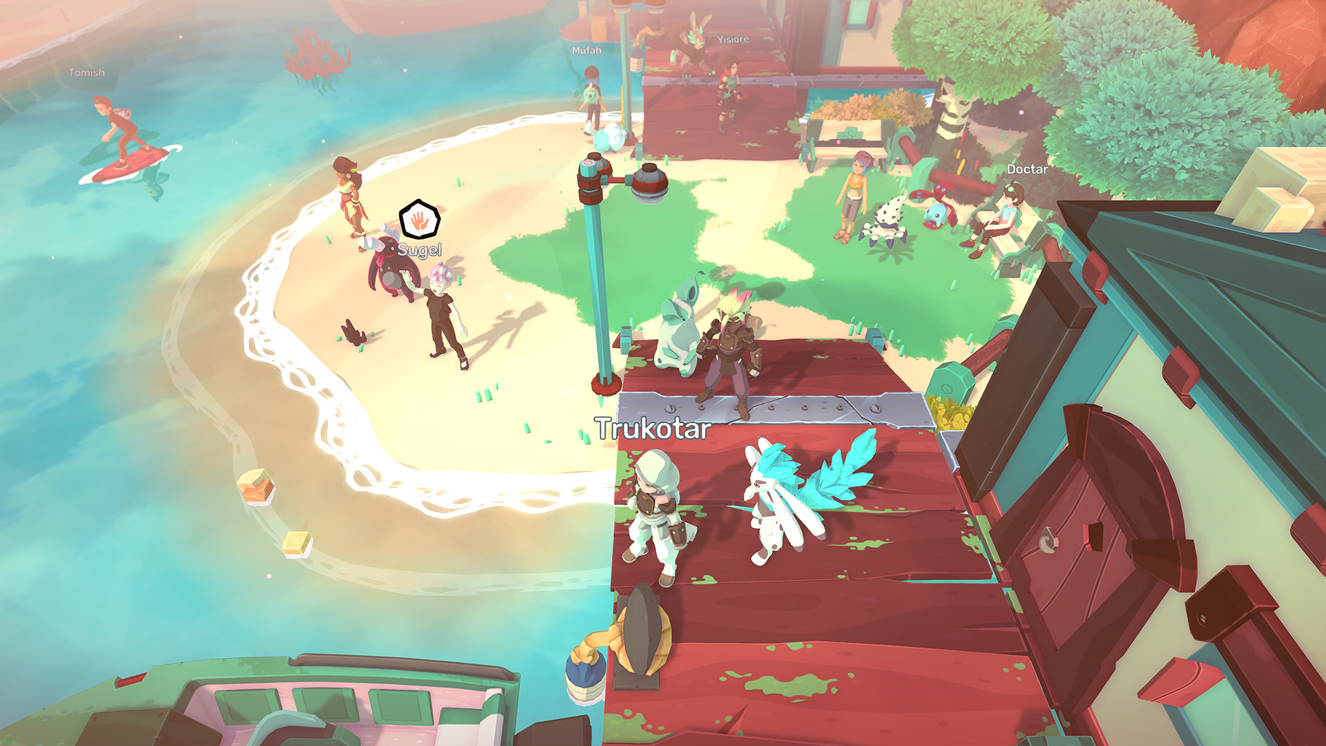 Temtem screenshot
