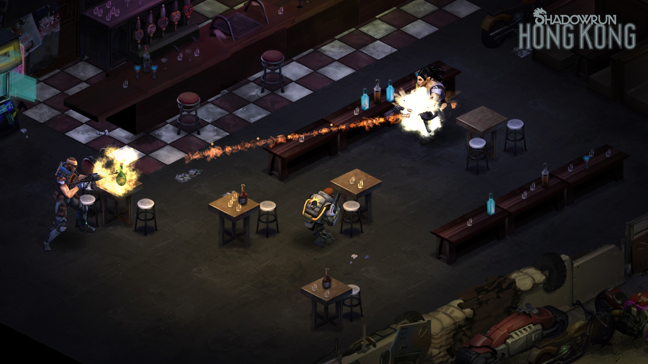 Shadowrun: Hong Kong - Extended Edition screenshot