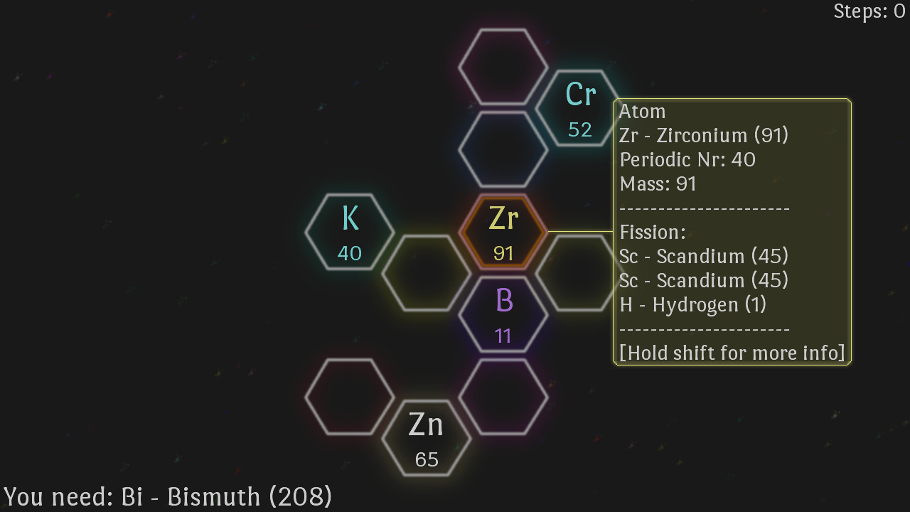 Atomic Reconstruction screenshot