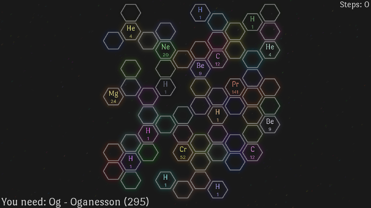 Atomic Reconstruction screenshot