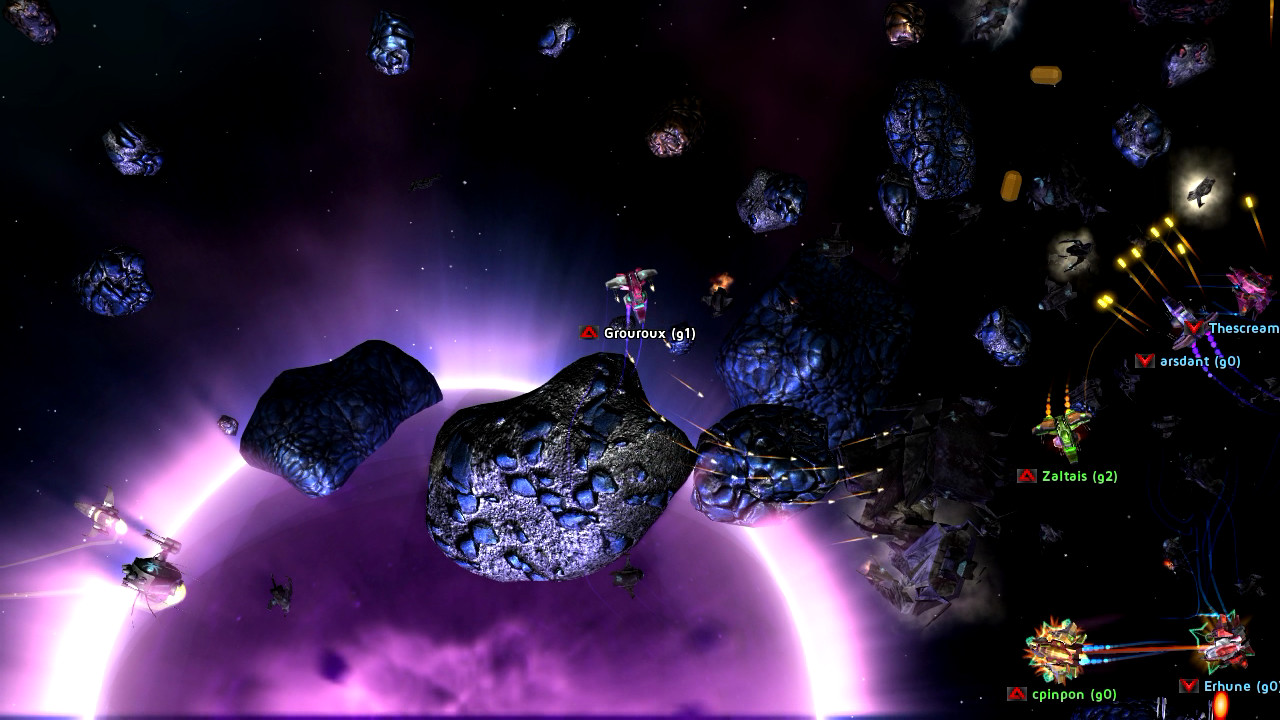 Gangs of Space screenshot
