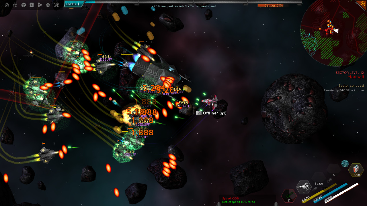 Gangs of Space screenshot