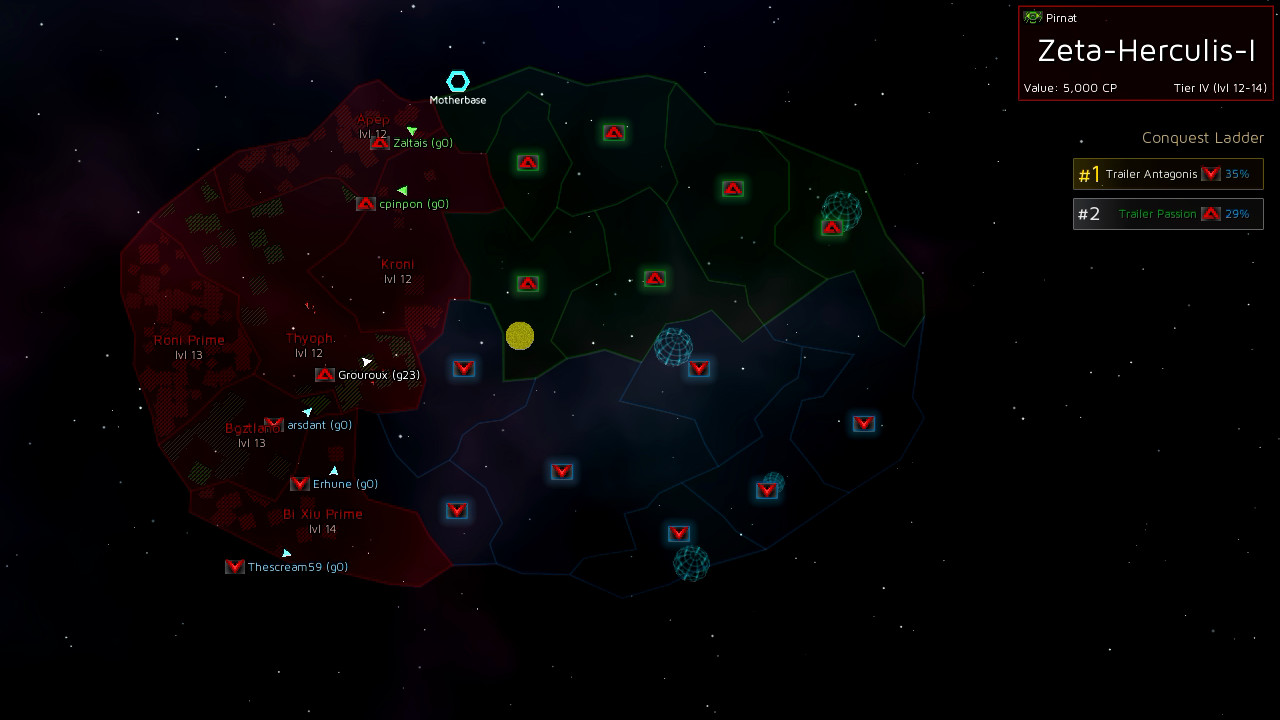 Gangs of Space screenshot