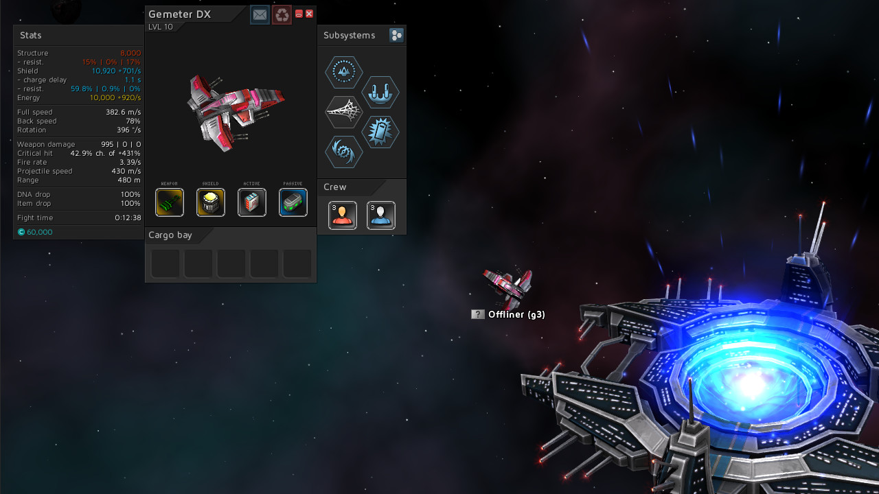 Gangs of Space screenshot