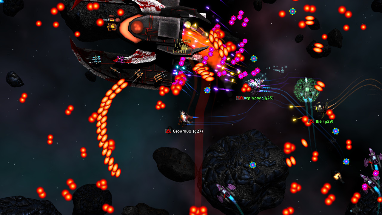 Gangs of Space screenshot