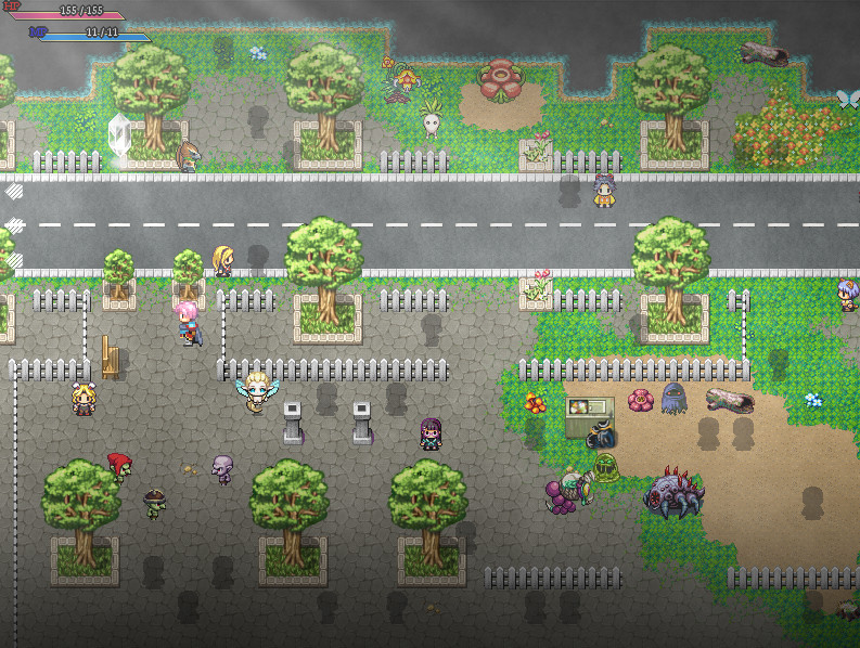 PARTY RUSH!! screenshot