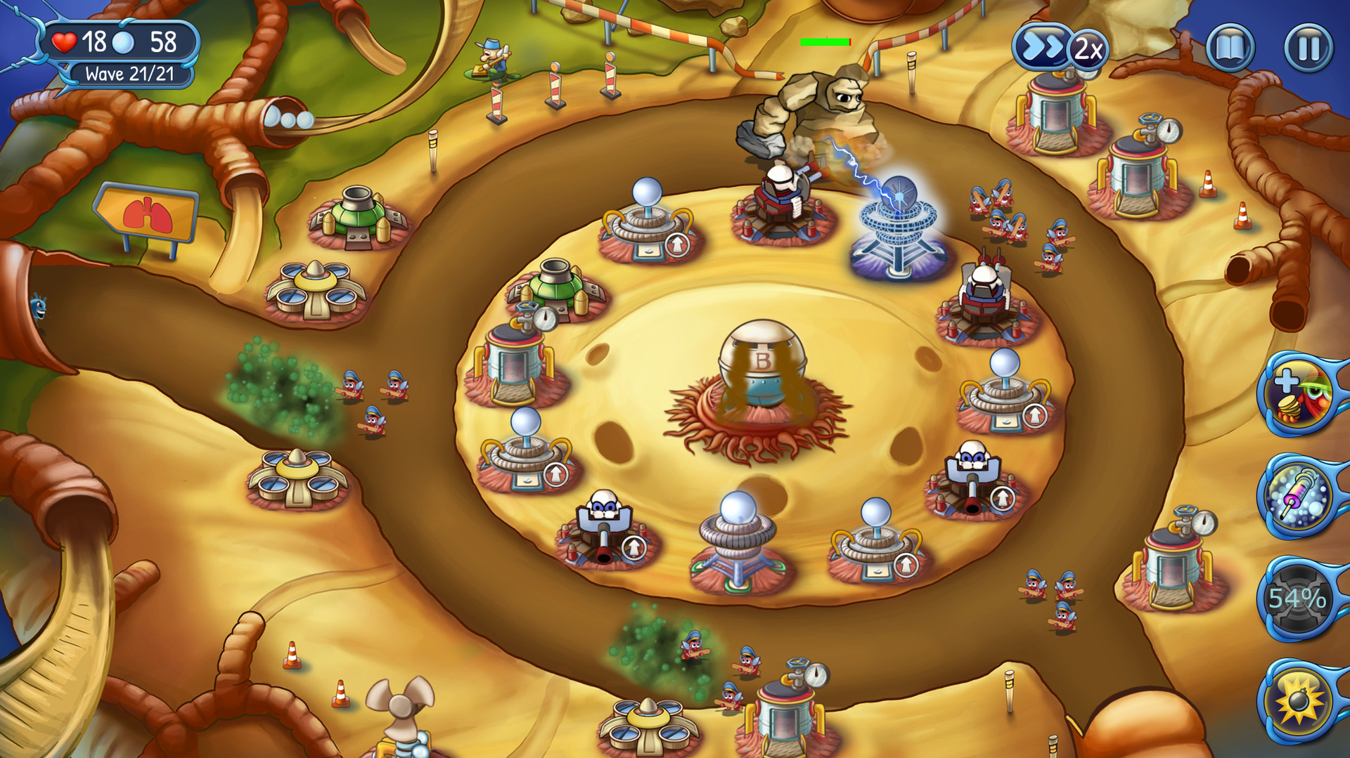 Defend Your Life: TD screenshot