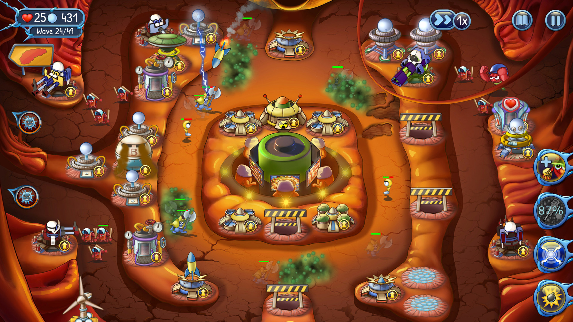 Defend Your Life: TD screenshot